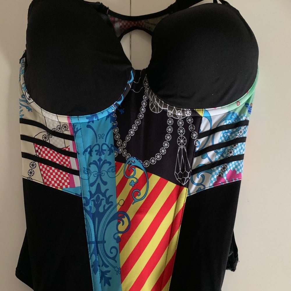Marlies Dekkers corset bra top BNWT 32dd/e